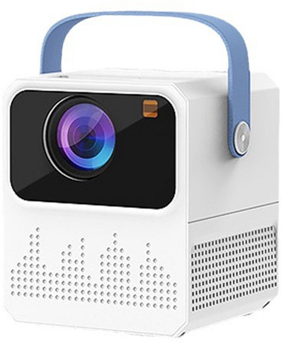 NAXSIR beamer voor thuis, draagbare projector voor slaapkamer
