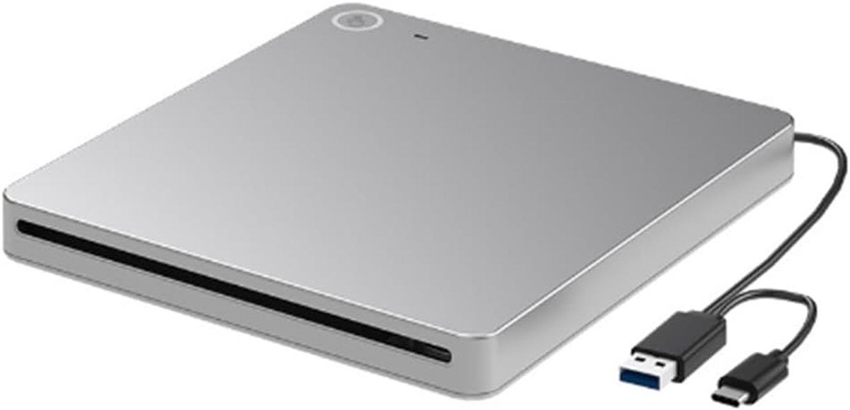 Externe blu-ray speler cd dvd drive ultra slim slot-in