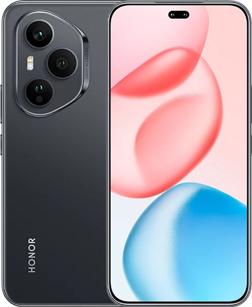 HONOR 400 Pro 5G in het zwart