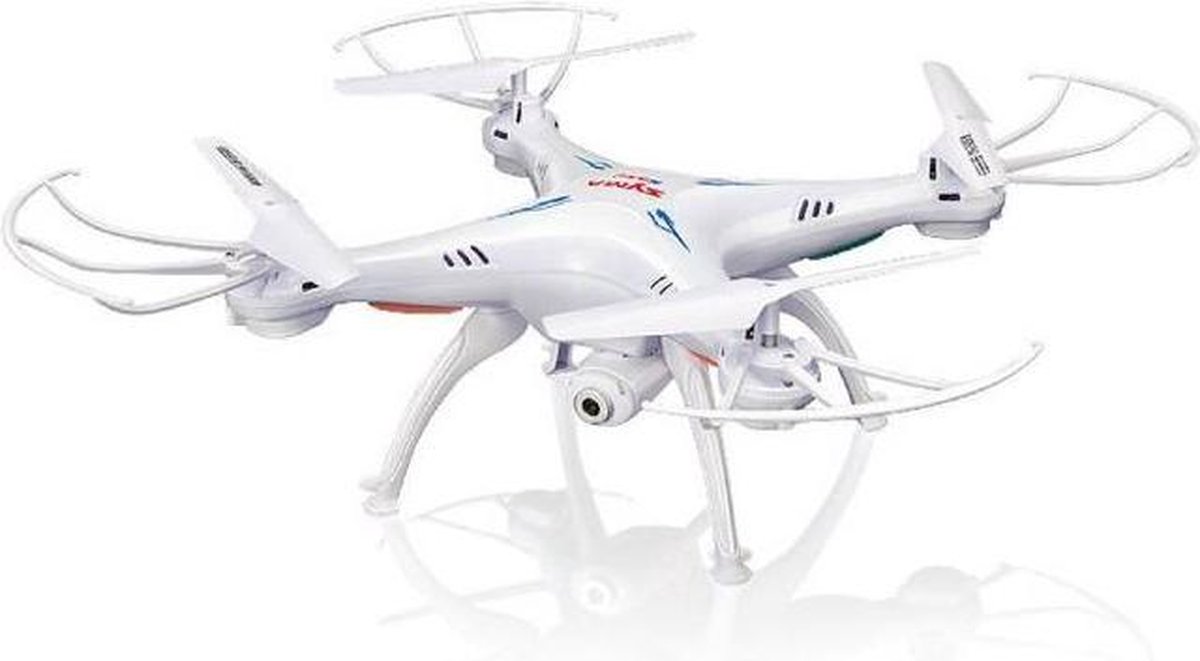 Syma X5SW drone quadcopter met WiFi FPV-camera in wit