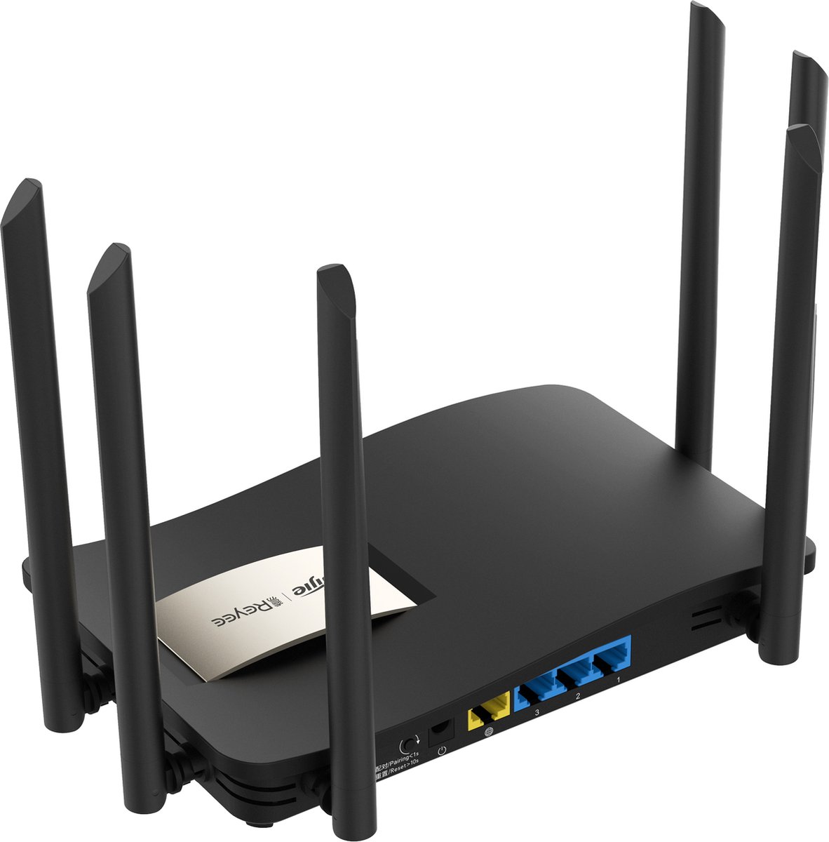 Reyee RG-EW1200G-PRO gaming router in het wit