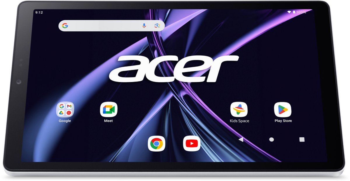 Acer Iconia Tab A8 tablet in de kleur Grijs