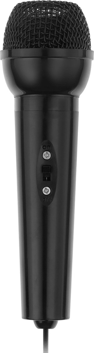 Karaoke microfoon voor computer met 3,5 mm jack-aansluiting