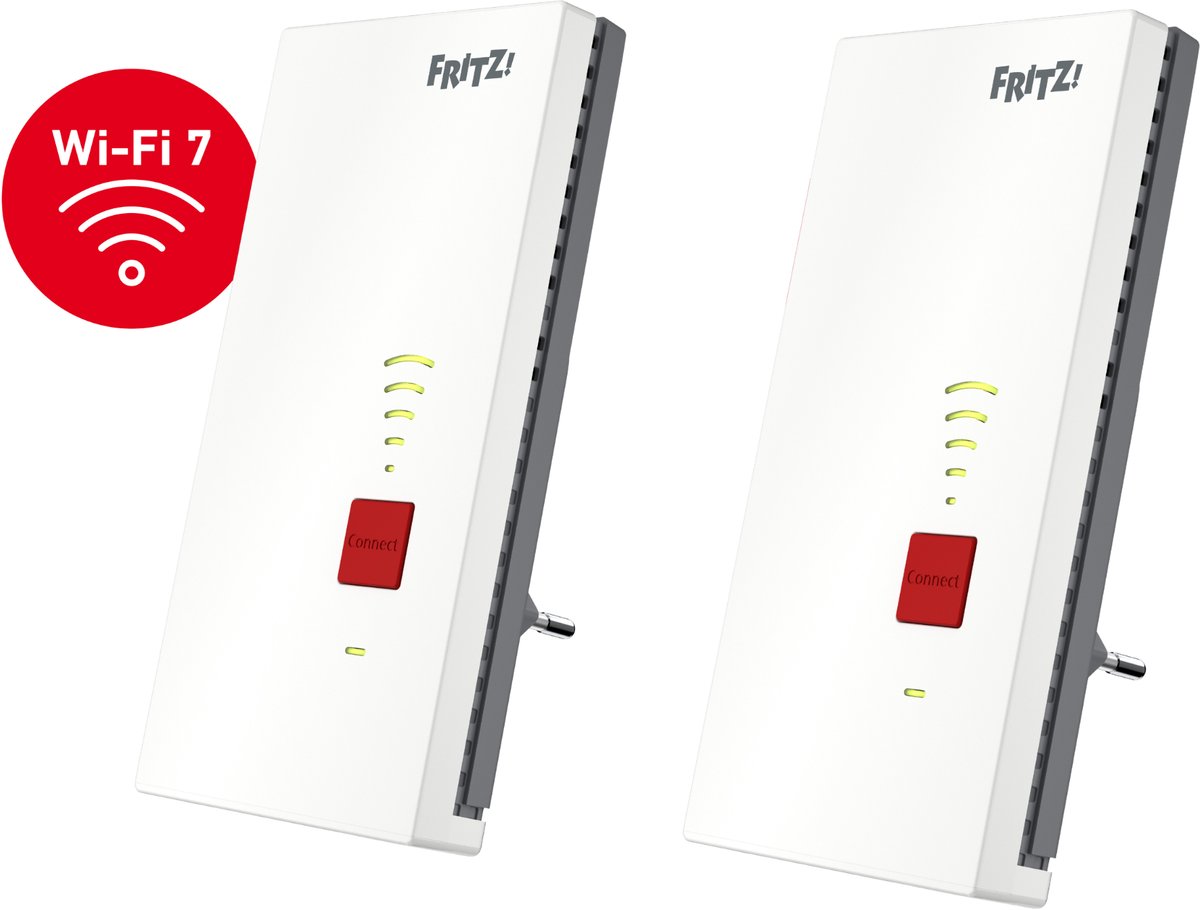 FRITZ! Mesh WiFi Set 2700 WiFi 7 mesh systeem, 2-pack