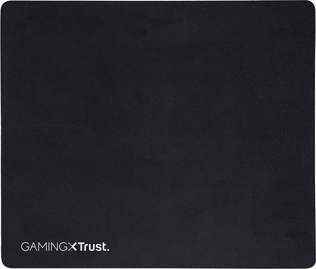 Trust GXT 754 gaming muismat, 27 x 32 cm, zwart
