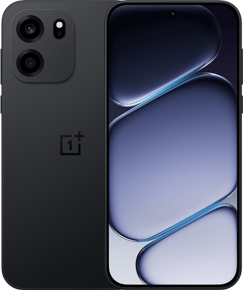 OnePlus Nord CE 6 5G smartphone in de kleur Zwart
