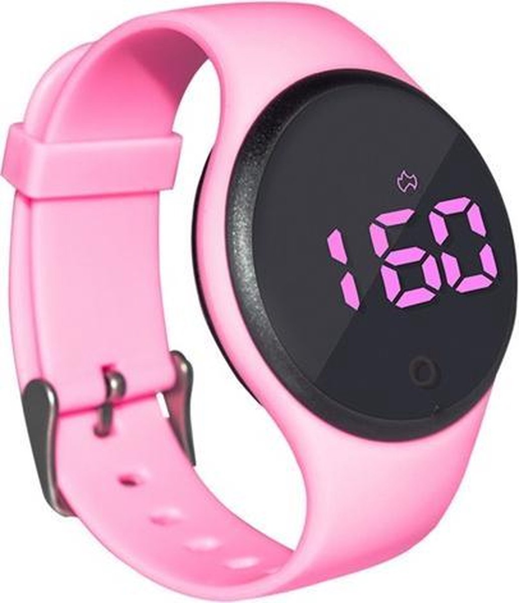 Kids Activity Tracker sporthorloge in roze voor kinderen