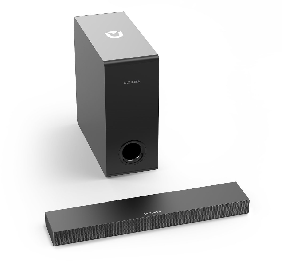 ULTIMEA Nova S40 soundbar met subwoofertoren met tweekleurige bovenkant