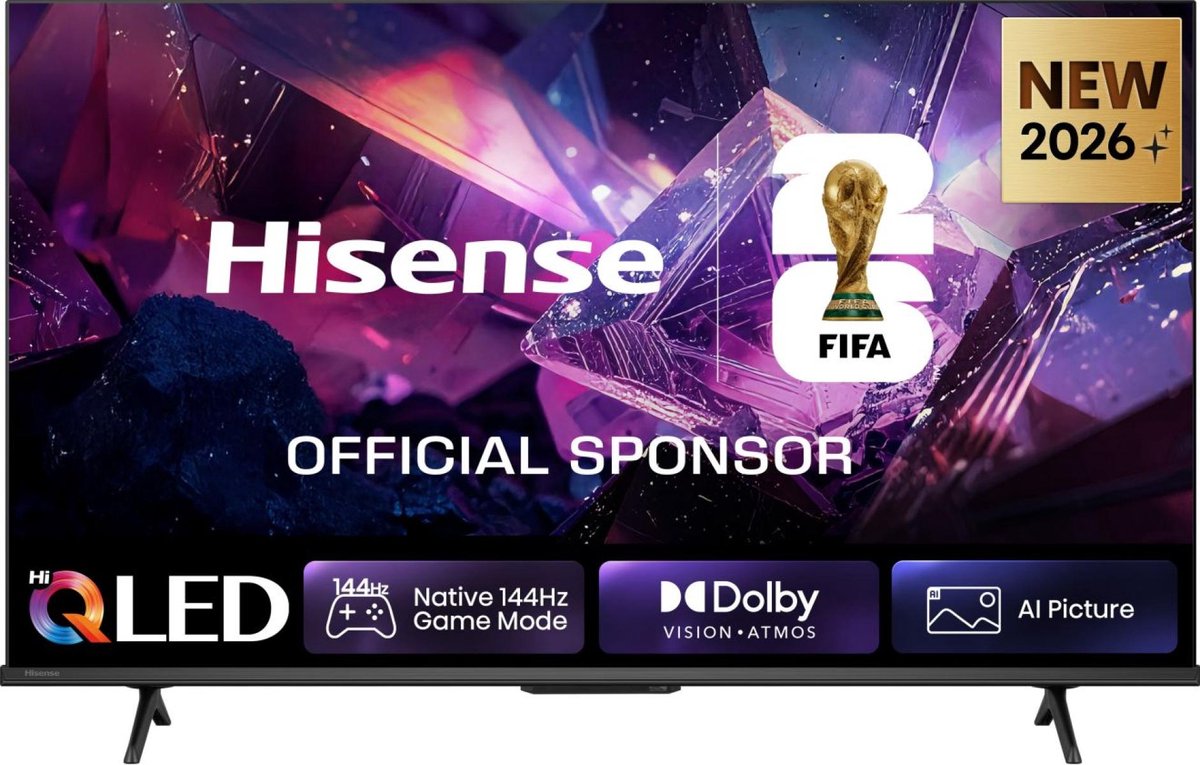 Hisense 43E79S PRO 4K Ultra HD Smart TV, 43 inch
