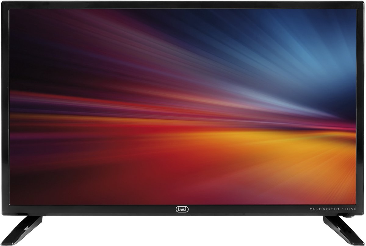 Trevi LTV 2401 24 inch smart-tv als compact alternatief voor de caravan