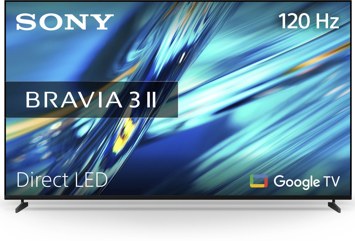Sony BRAVIA 3 II 55 inch 4K LED televisie met 120Hz