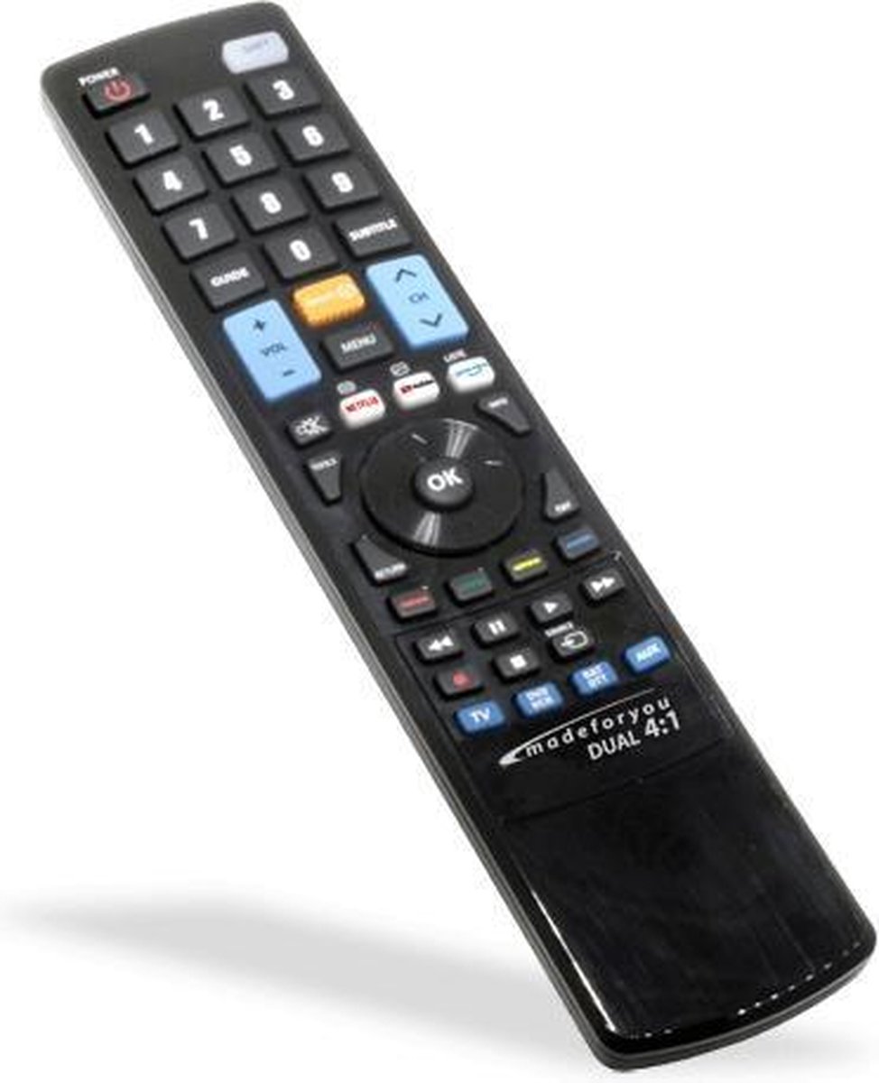 Jolly Line 4-in-1 universele programmeerbare afstandsbediening