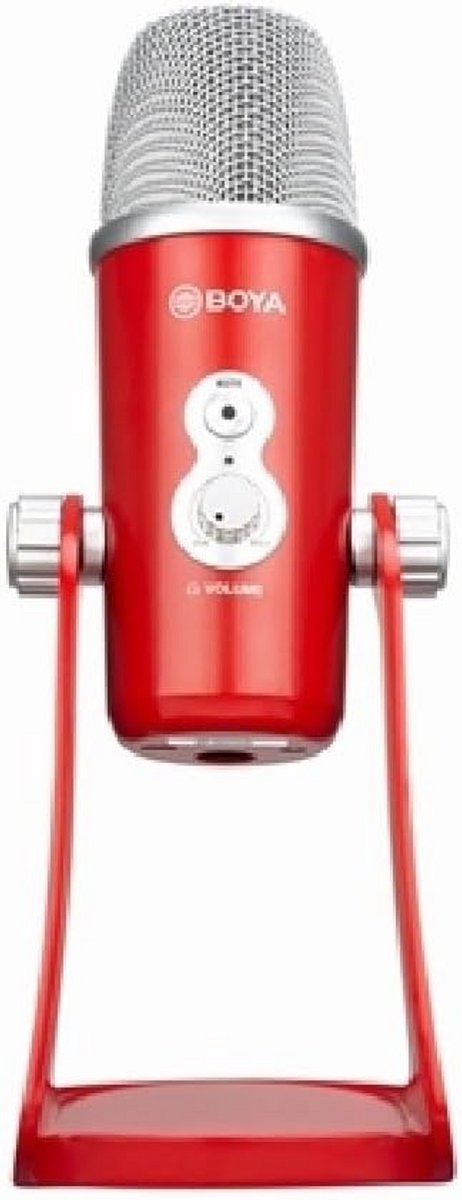 USB-microfoon voor pc en computer speciaal voor podcast en streaming