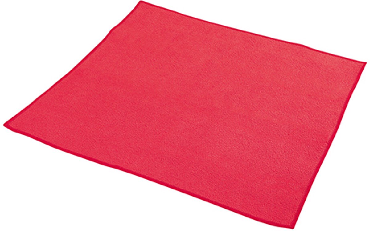 Microvezeldoek van 40 bij 40 cm voor nat en droog gebruik