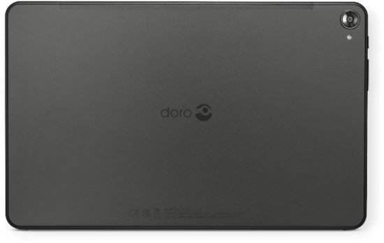 Doro tablet voor senioren met vereenvoudigd startscherm