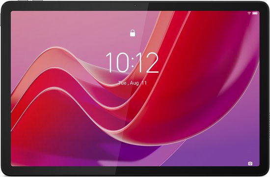 Lenovo Tab M11 tablet in grijs met meegeleverde pen