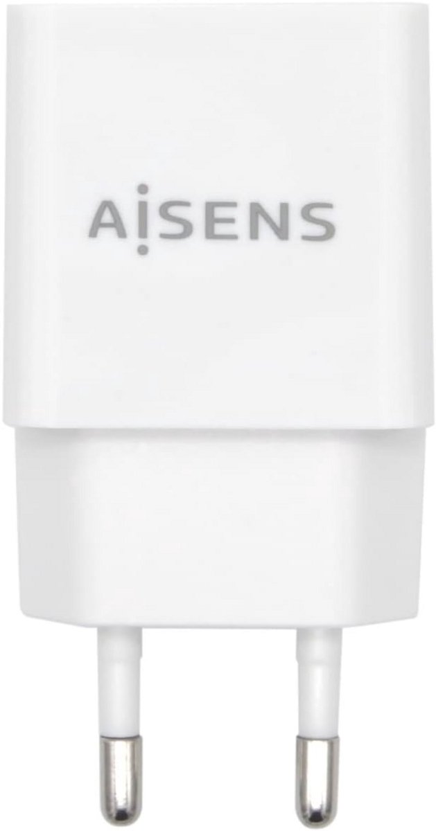 Snellader USB adapter 10W in het wit