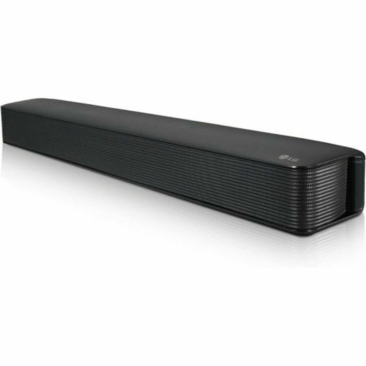 LG SQM1 compacte soundbar in het zwart
