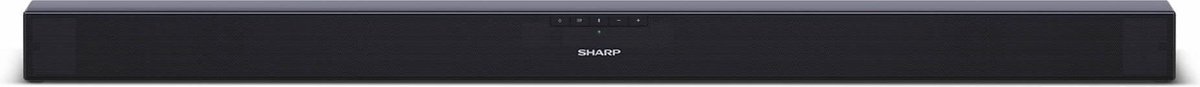 Sharp HT-SB140 soundbar in mat zwart
