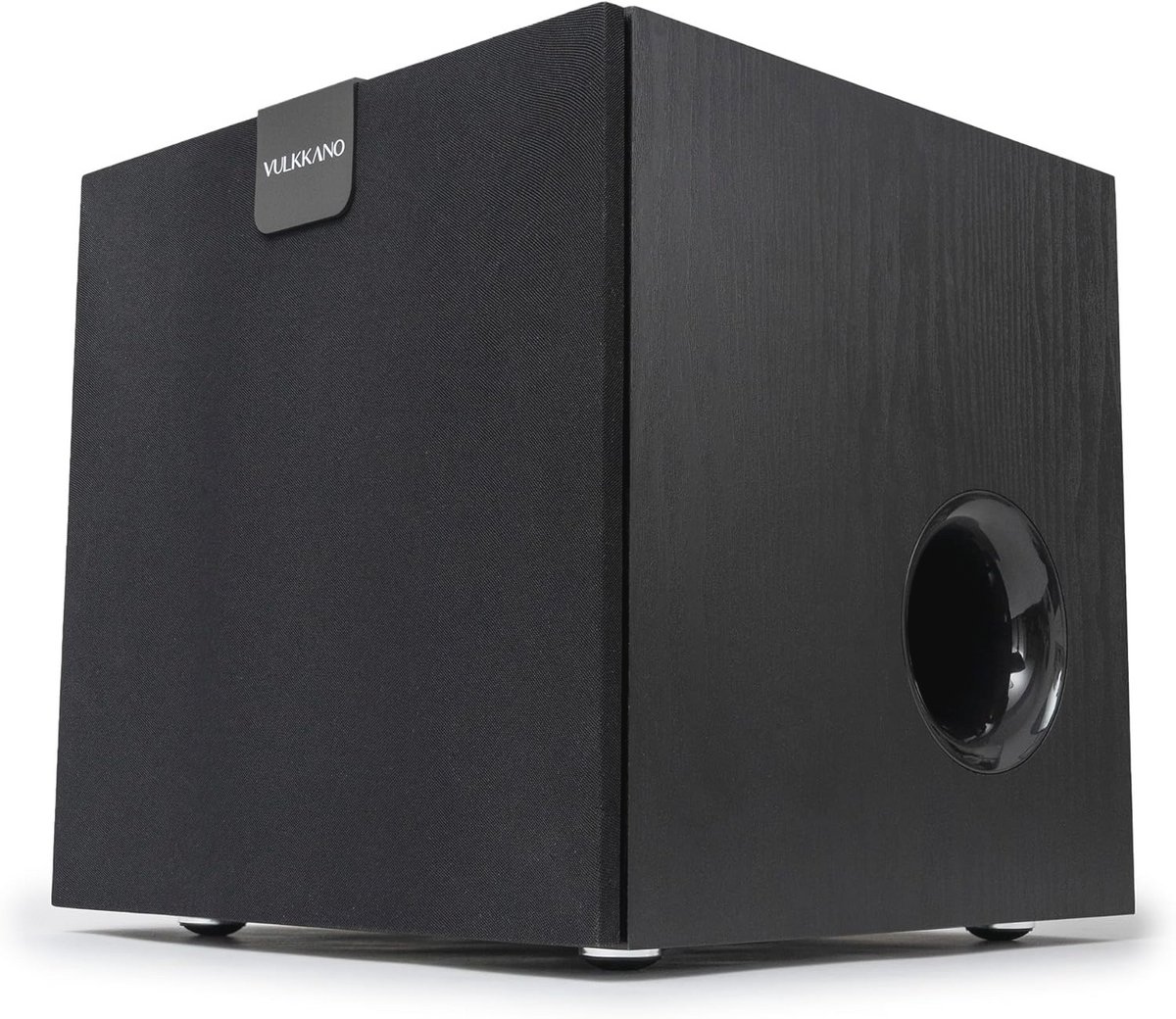 Actieve subwoofer 10 inch met een frequentiebereik van 40 tot 250 Hz