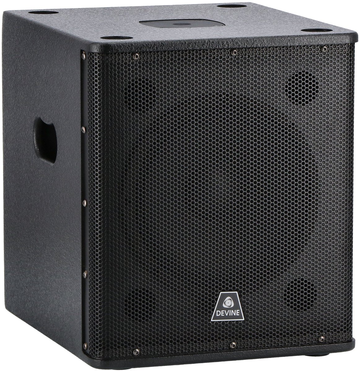 Devine Onyx 10SXA actieve subwoofer in meerdere kleuren