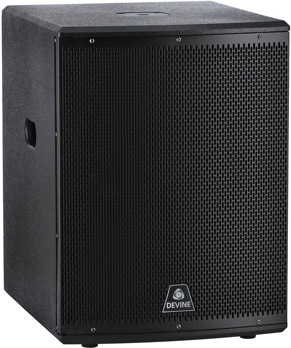 Devine Onyx 15SA actieve subwoofer in het wit