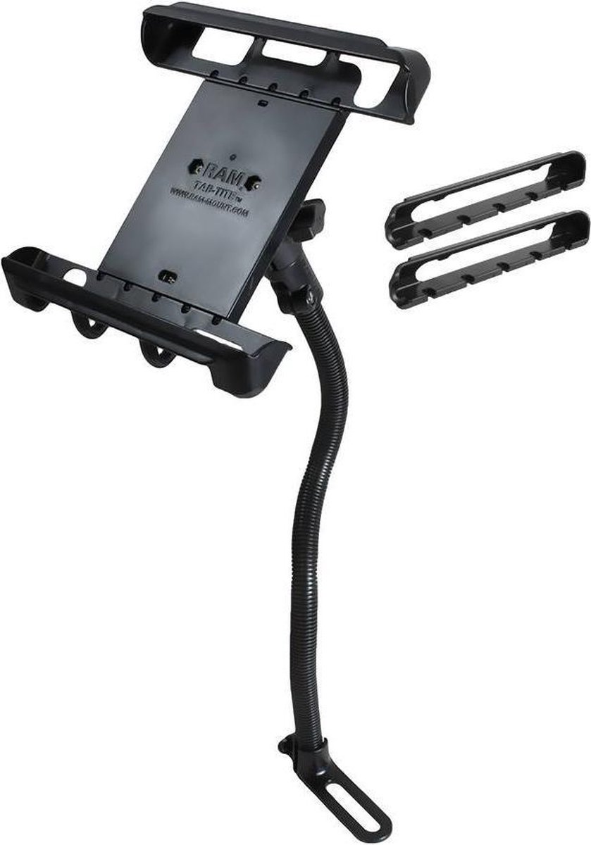 RAM autohouderset met metalen kogelarm voor een tablet