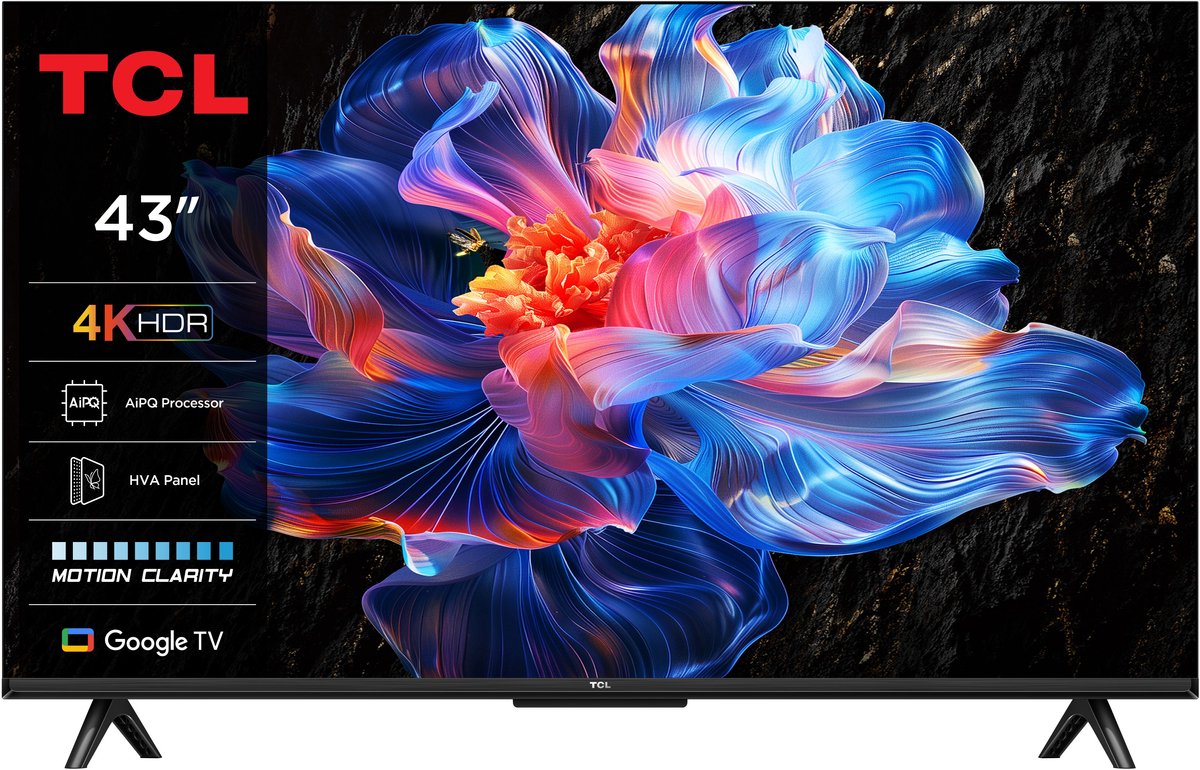 TCL 43P61K 43 inch 4K LED tv