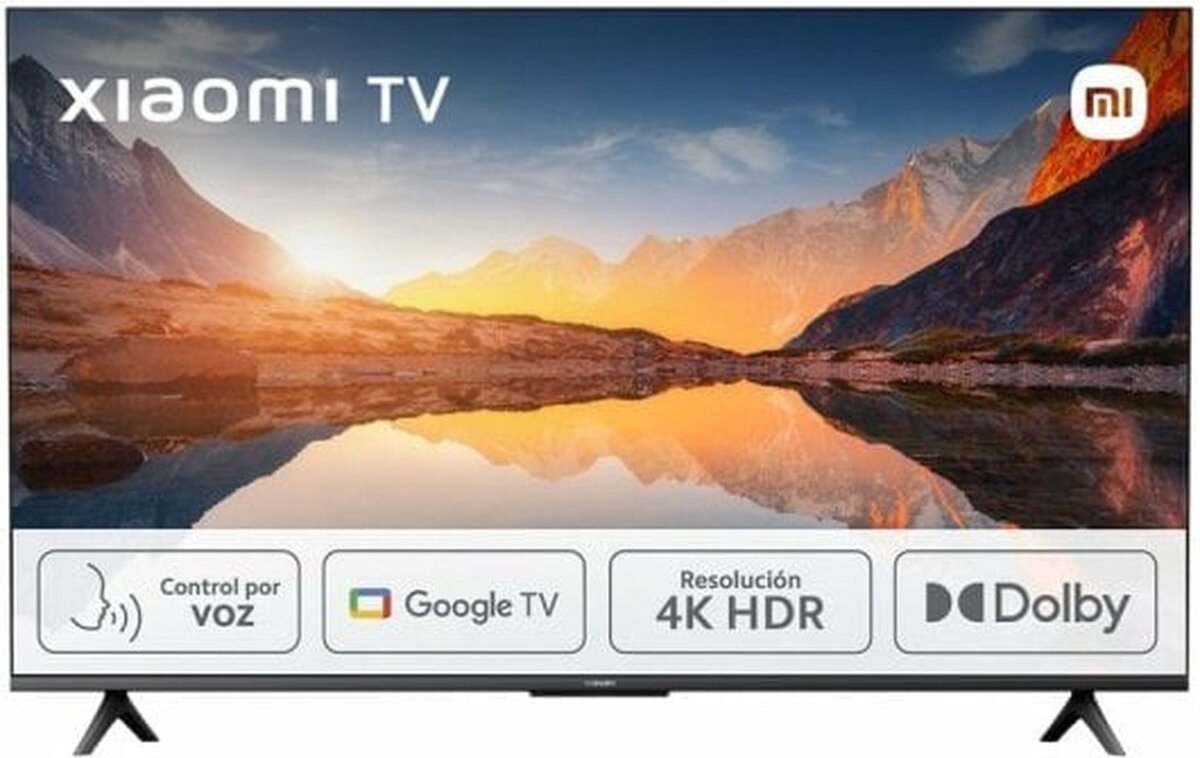 Xiaomi TV A 2025 43 inch smart tv in het zwart