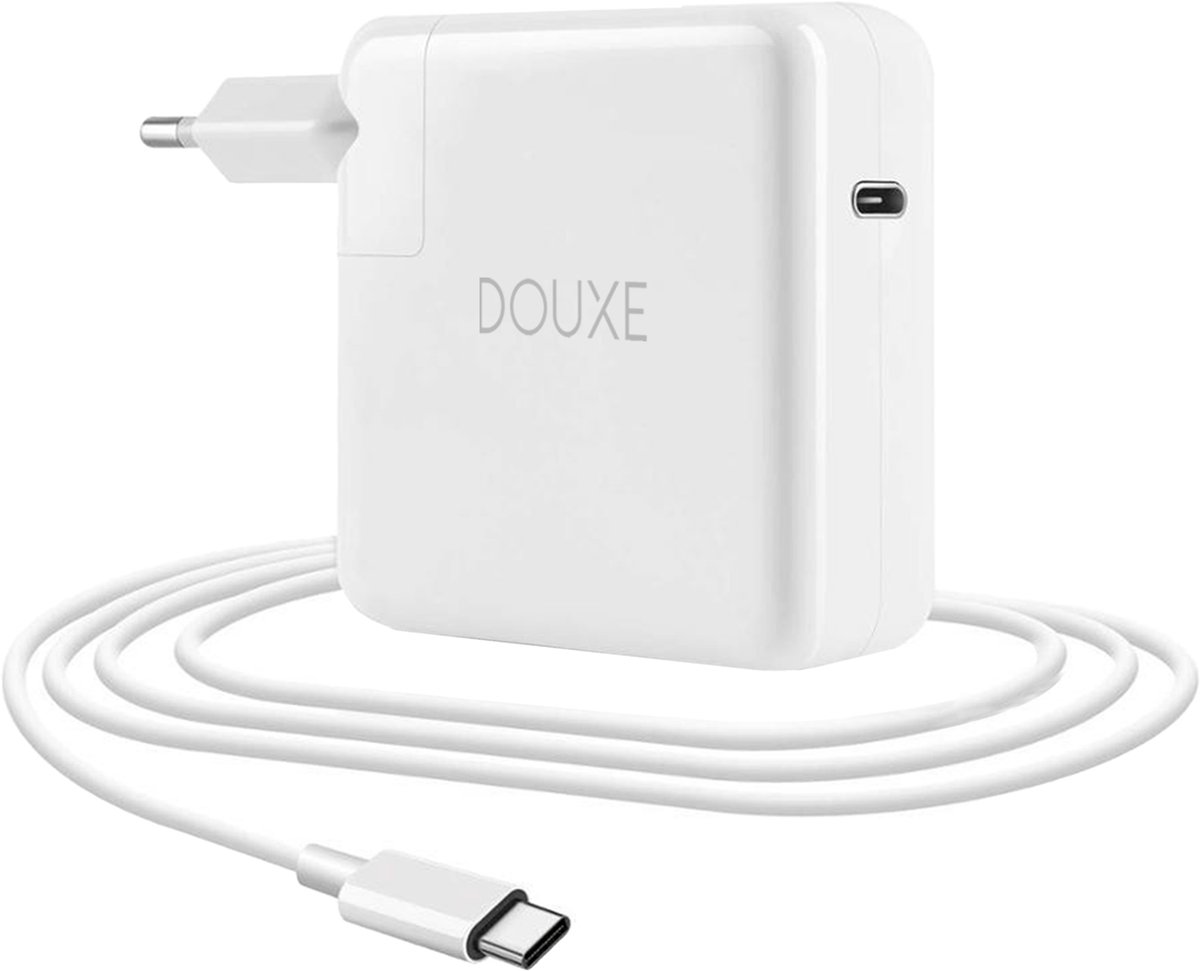 Douxe USB-C snellader van 87 watt met meegeleverde kabel