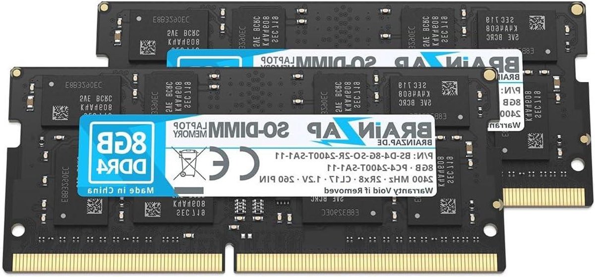 DDR4 RAM SO-DIMM 16GB Dual Rank kit