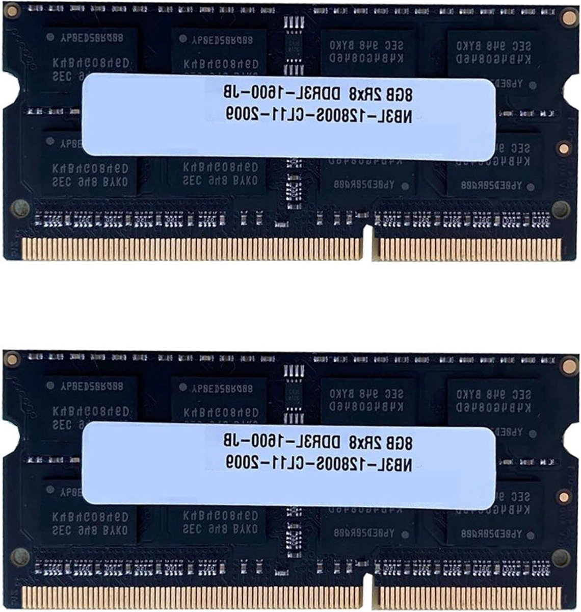 Laptop Geheugen 16GB Dual Channel Kit voor laptop of computer