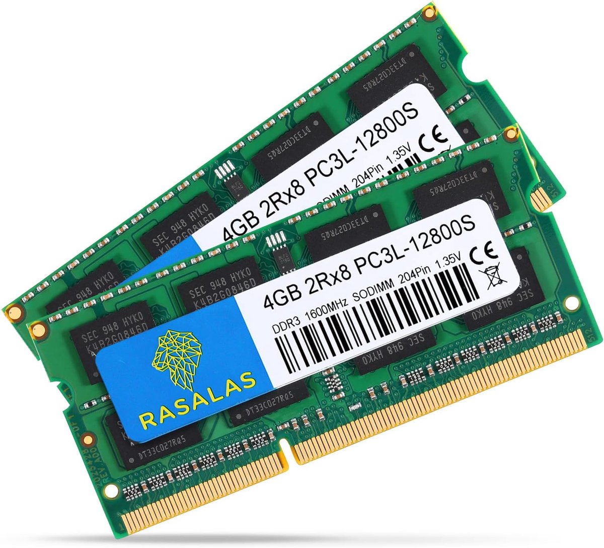 Laptop Geheugen DDR3L 8GB SO-DIMM voor oudere laptops