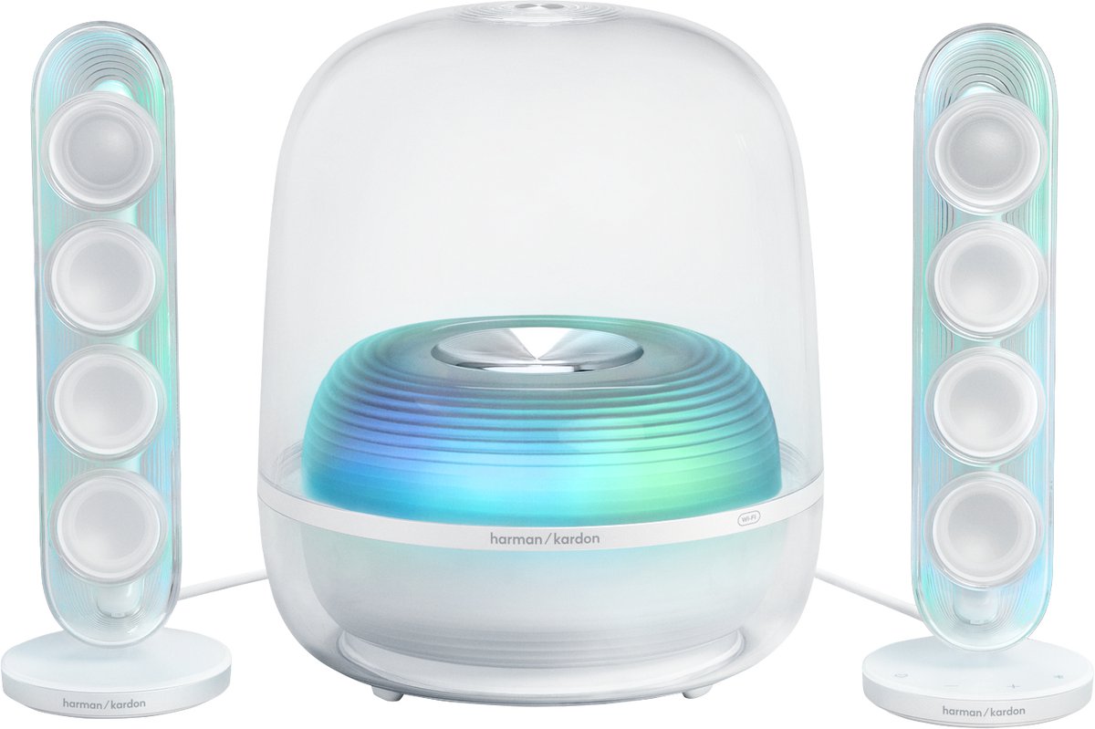 Harman Kardon Soundsticks 5 wifi speaker in het wit